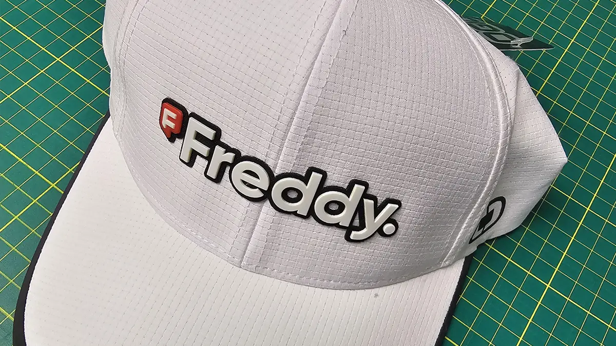 Liquid 3D patch OGIO hat for Freddy Media