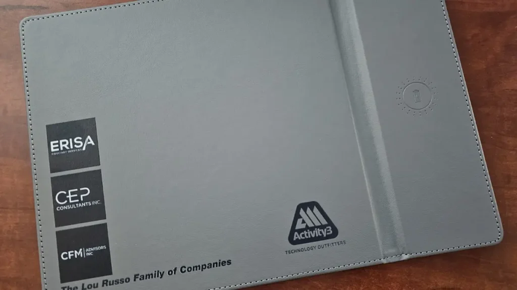 Branded Mouse Pad & Phone Charger