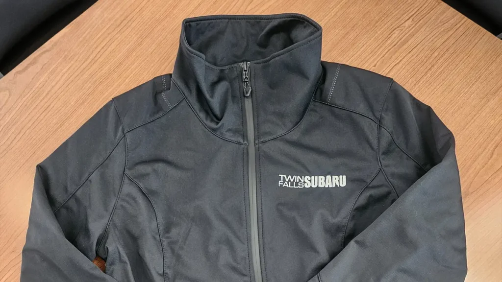 Embroidered OGIO Zip-Up Jacket